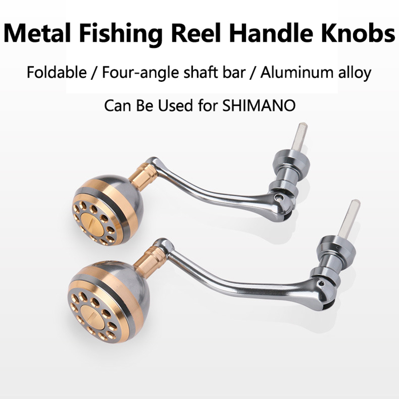 Shimano Reel Stradic - DEUKIO 釣りリールロッカーアームグリップピル全金属アルミ合金釣りリールハンドルノブシマノスピニングリール 1000-6000