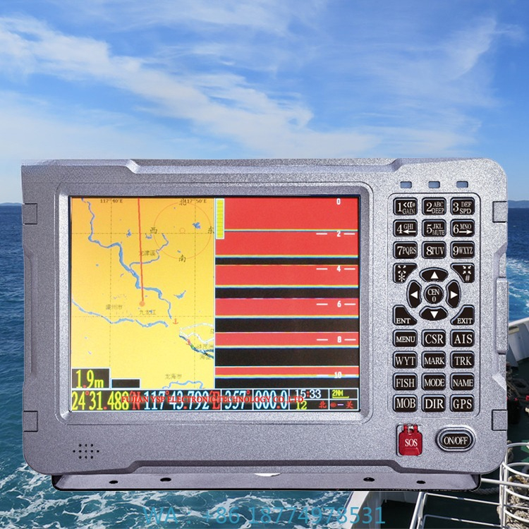 Fish Finder Gps - コンボフィッシュナビゲーション深度魚探「マリン水中GPS」