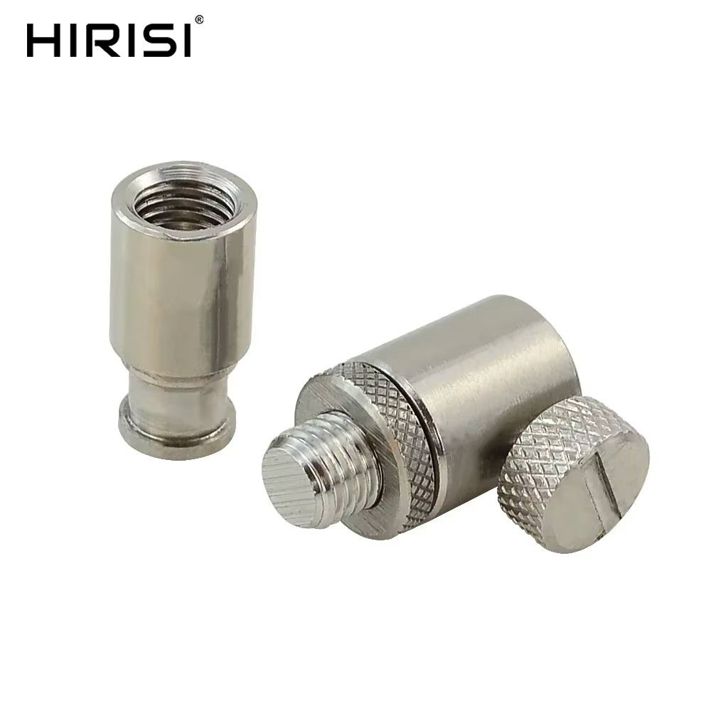 Bite Alarm - Hirisi ステンレス鋼クイックリリースコネクタ鯉釣り警報ロッドポッドバンクスティック AQ202
