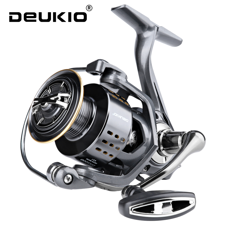 Daiwa Reel Fuego - DEUKIO スピニングフィッシングリール 2000-7000 メタルスプール 15KG マックスドラグ