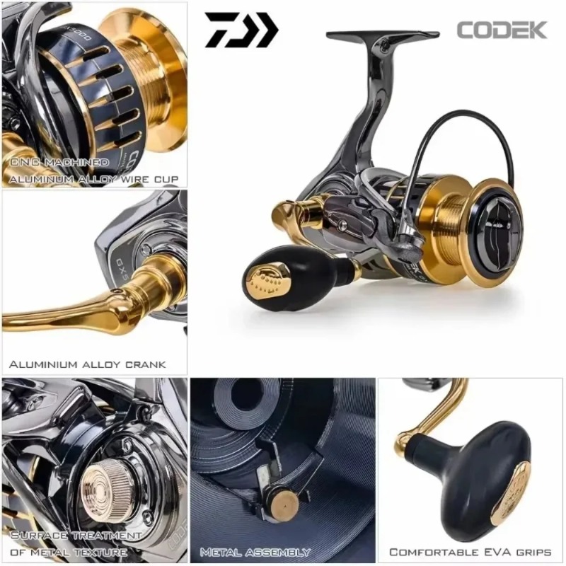 ダイワ CODEK スピニングリール ベイトキャスティングリ - Daiwa Reel Bg のレビューと価格