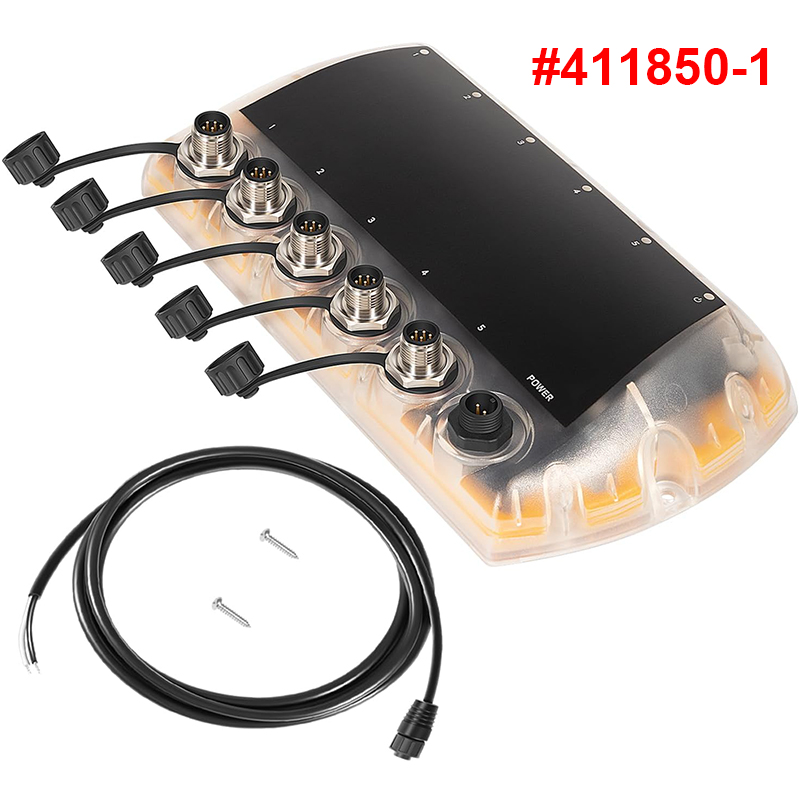 411850-1 AS ETH 5PGL イーサネットスイッ - Fish Finder Cable のレビューと価格