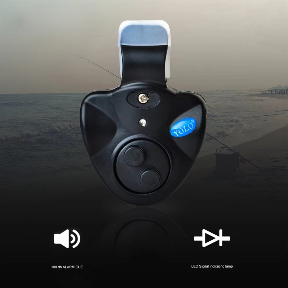 NGB 釣りバイトアラームバッテリーなし電子ブザー釣竿サイレ - Bite Alarm のレビューと価格