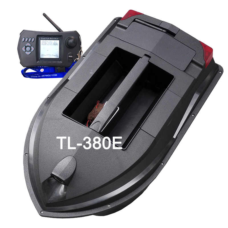 工場直販 スカイウルフ TL380 380E デュアルハル  - Fish Finder Gps のレビューと価格