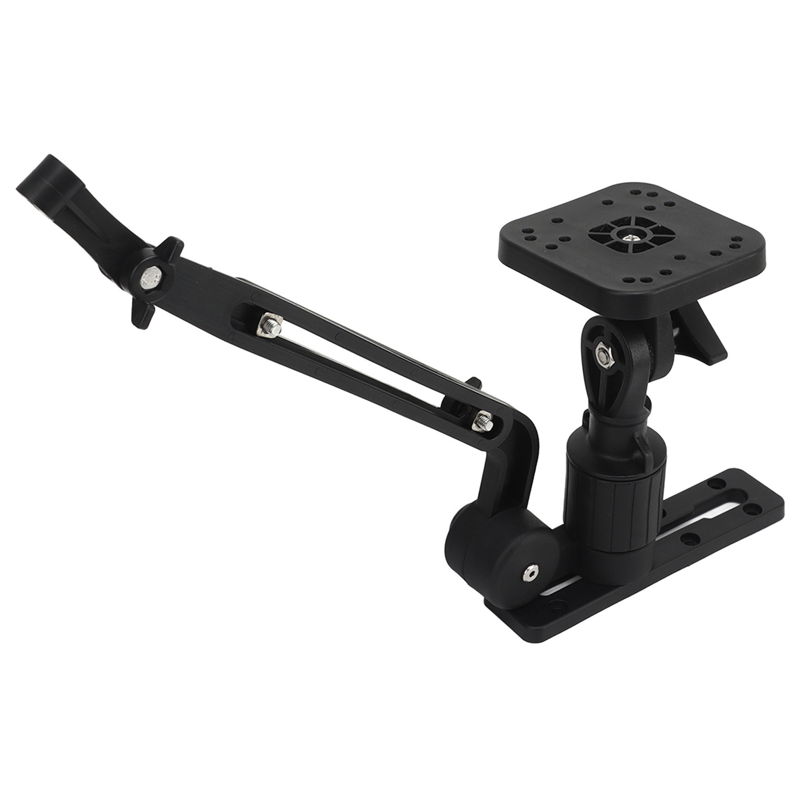 ナイロンとステンレス鋼の魚群探知機ベース、より大きなクランプ - Fish Finder Mount のレビューと価格